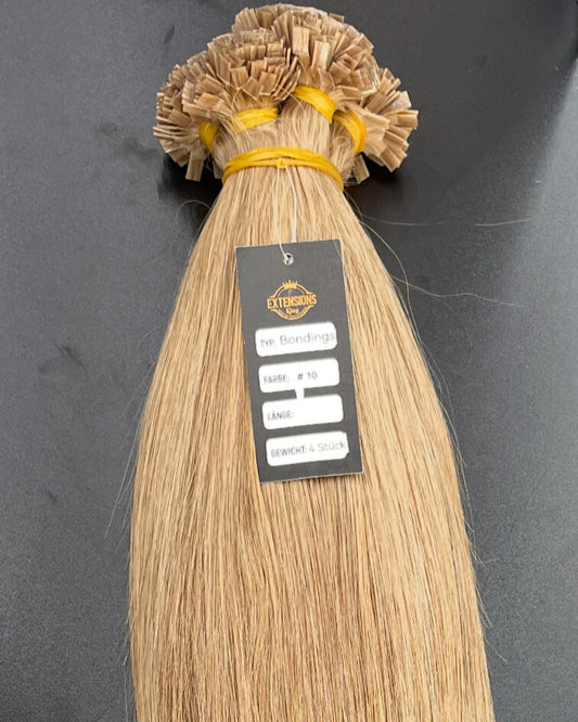 #10 Keratin Bondings Hell-blond