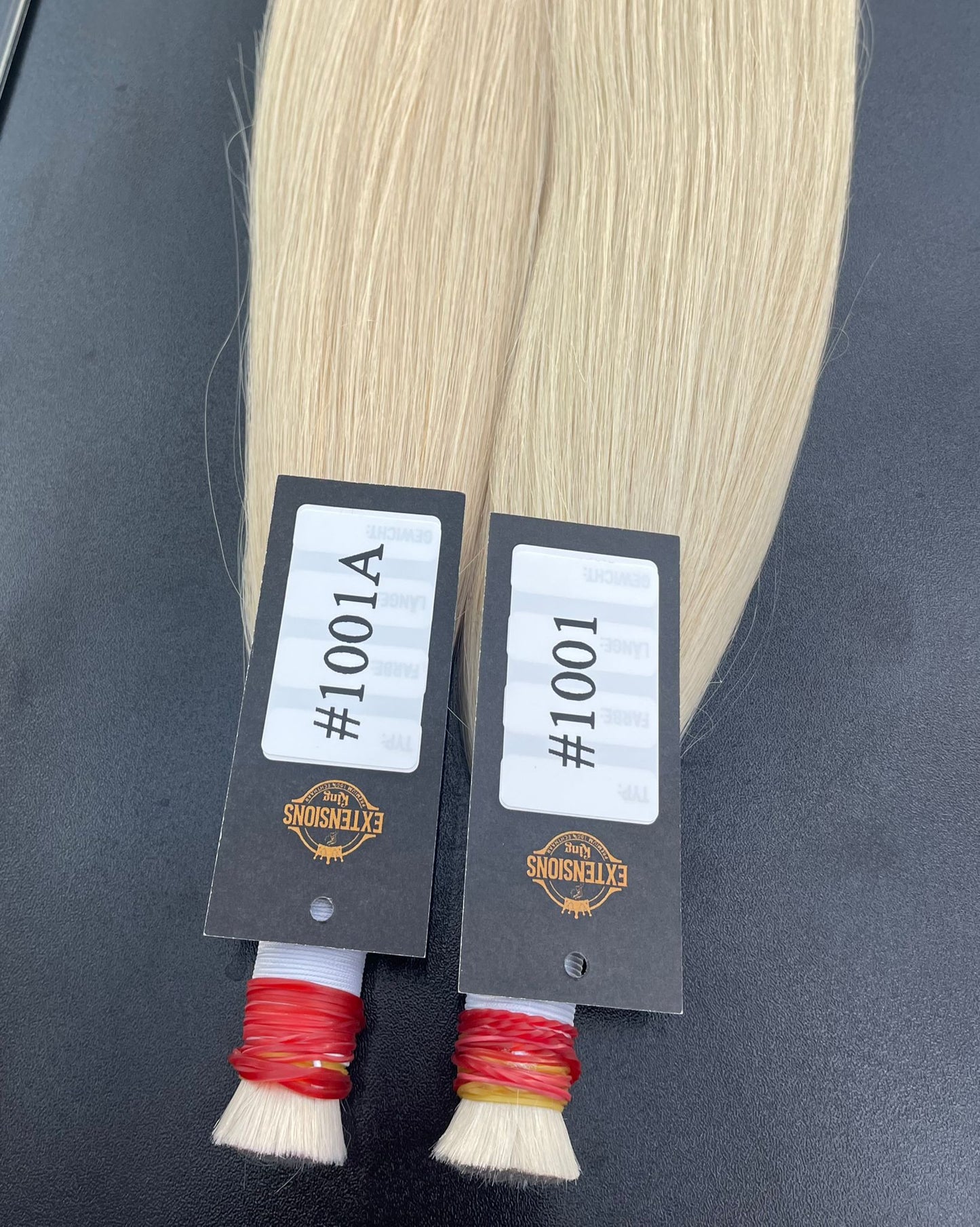 Rohhaar (Schnitthaar) #1001A– Premium Echthaar