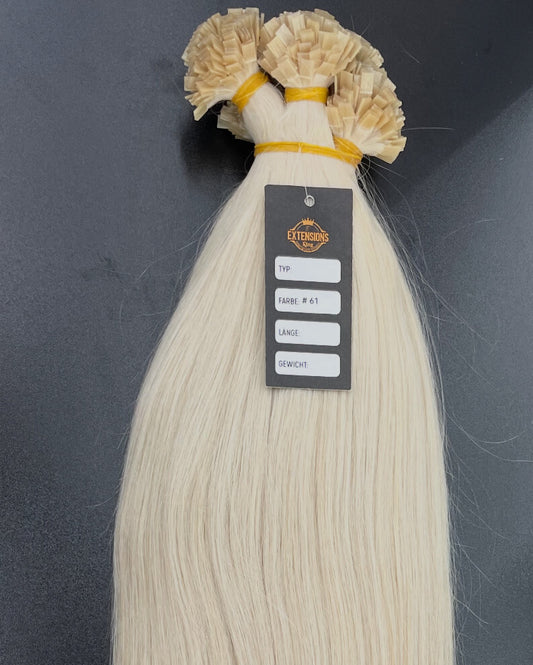 #61 Keratin Bondings Platinblondasch