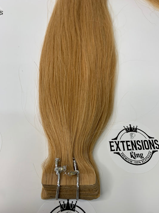 Tape in Extensions Echthaar #613 lichtblond
