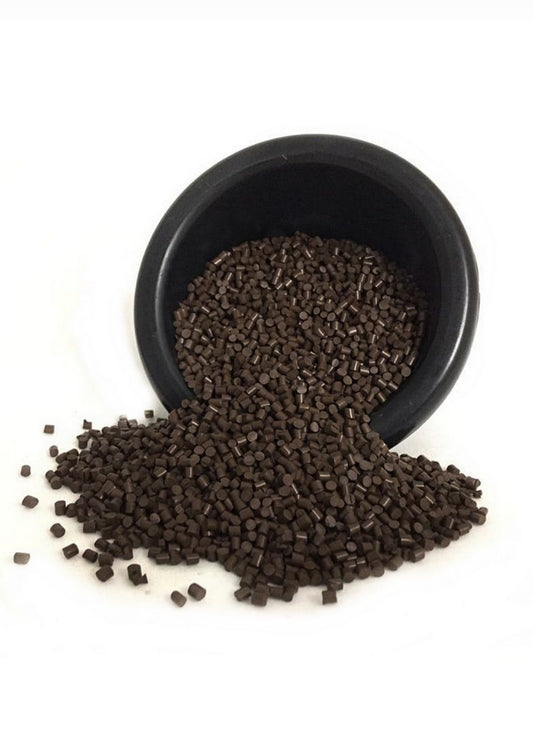 Keratin Granulat 20 Gramm ( Farbe : Braun )