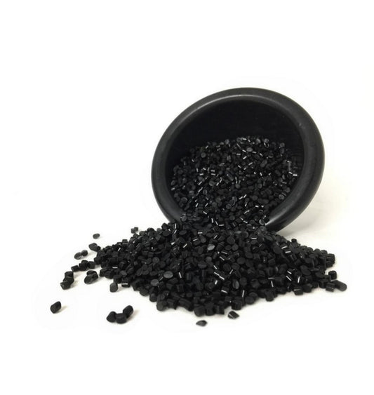 Keratin Granulat 20 Gramm (Farbe : Schwarz)