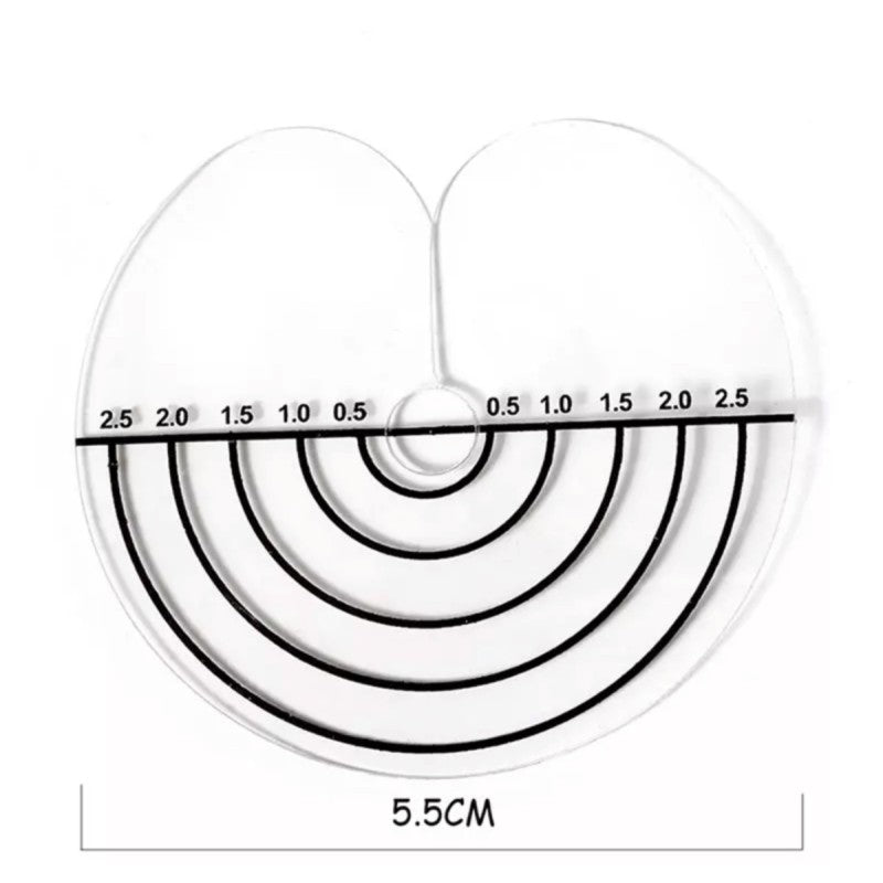Microringnadel für Haarverlängerung mit Microrings