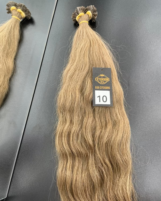 200 Stück Keratin Bondings Extensions #10