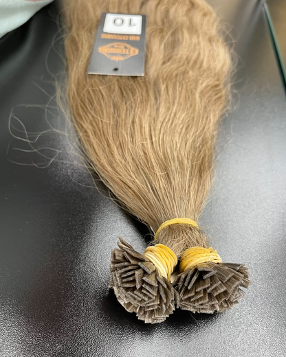 200 Stück Keratin Bondings Extensions #10
