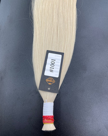 Rohhaar (Schnitthaar) #1001 – Premium Echthaar