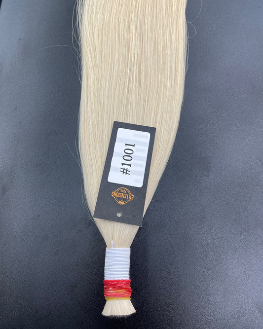 Rohhaar (Schnitthaar) #1001 – Premium Echthaar