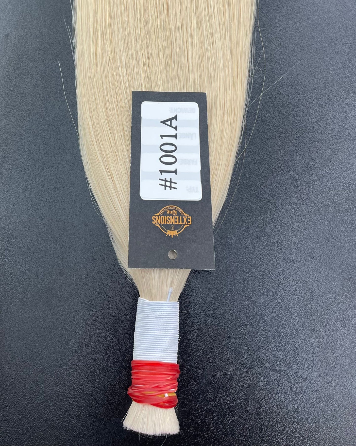 Rohhaar (Schnitthaar) #1001A– Premium Echthaar