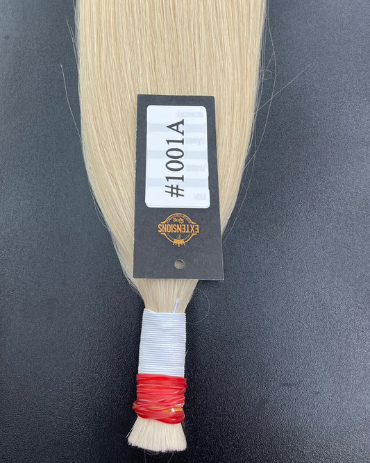 Rohhaar (Schnitthaar) #1001A– Premium Echthaar