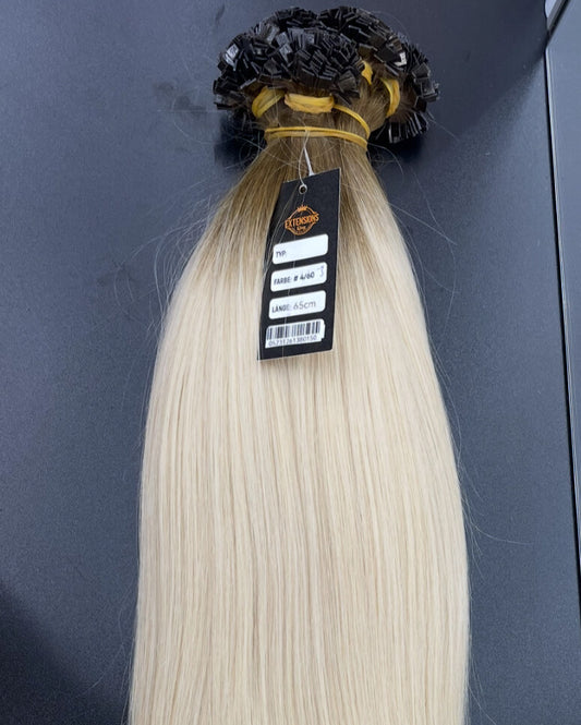 #4/60 Keratin Bondings Mittelbraun zu Aschblond