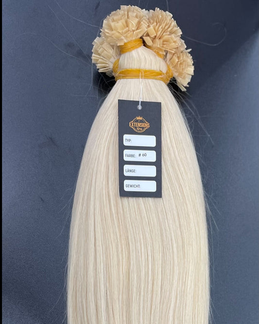 #60 Keratin Bondings Platinblond