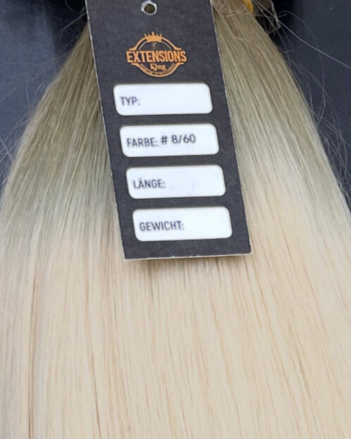 #8/60 Keratin Bondings Dunkelblond zu Platinblond