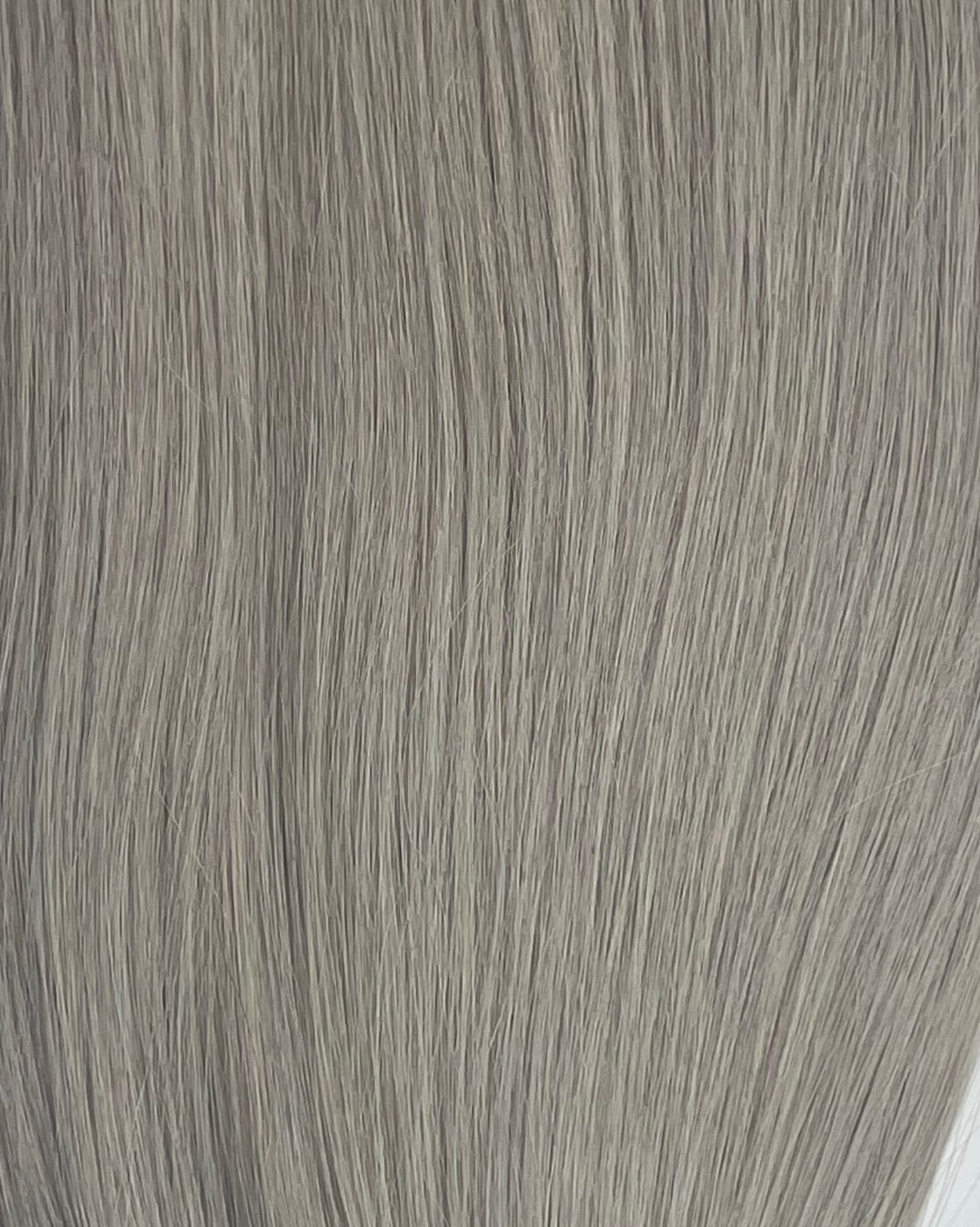 Rohhaar (Schnitthaar) #GREY – 60CM - Premium Echthaar