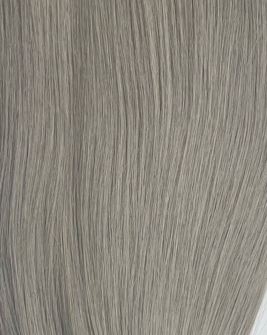 Rohhaar (Schnitthaar) #GREY – 60CM - Premium Echthaar