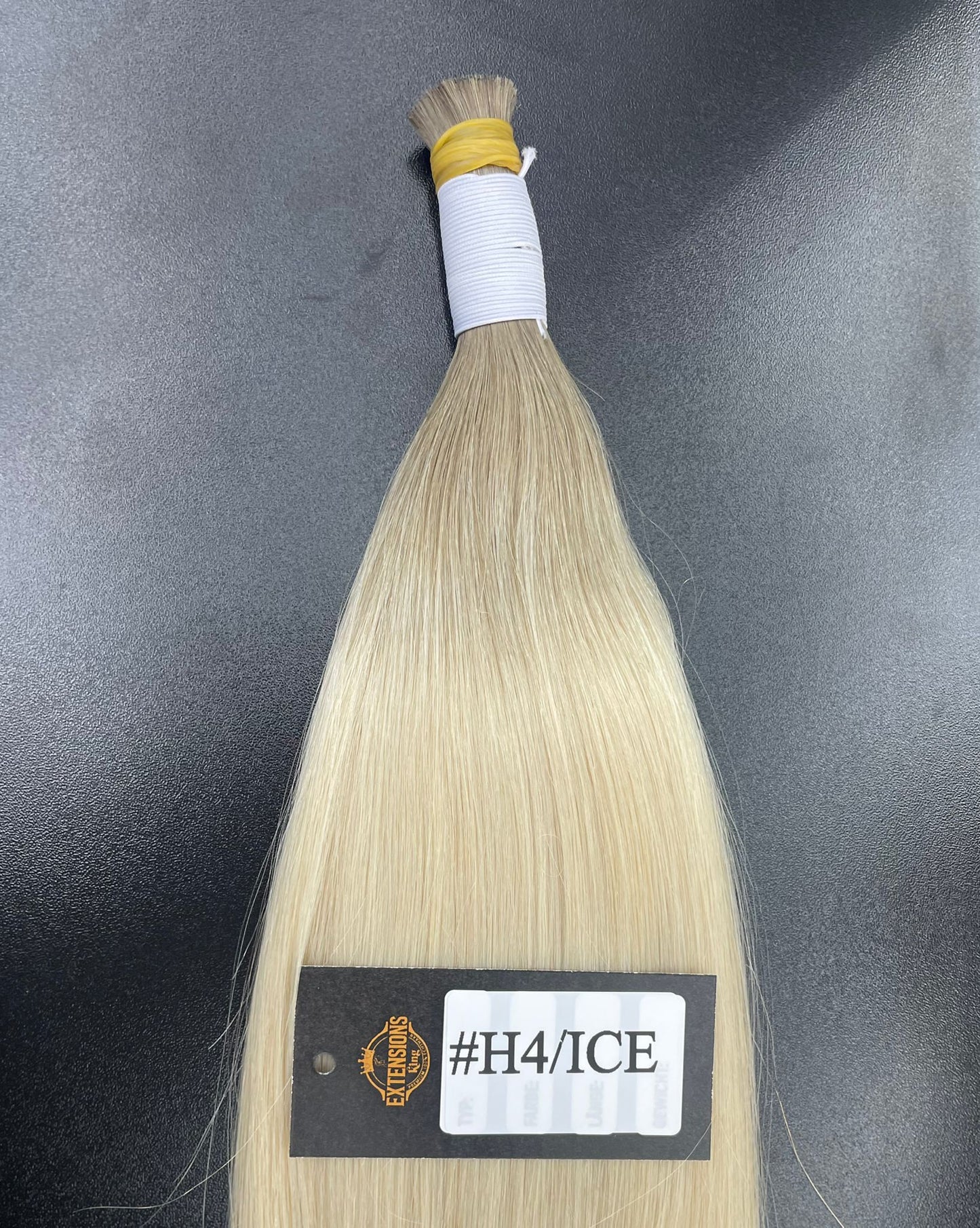 Rohhaar (Schnitthaar) #H4-ICE– Premium Echthaar