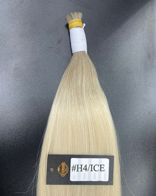 Rohhaar (Schnitthaar) #H4-ICE– Premium Echthaar