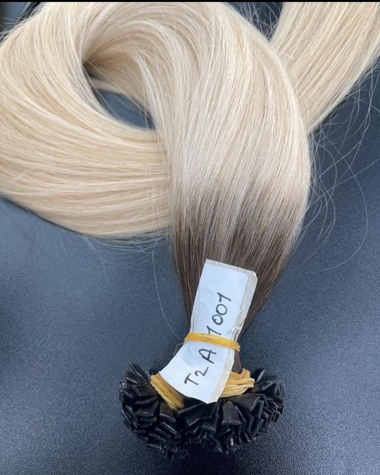 200 Stück Keratin Bondings Extensions T2A/1001