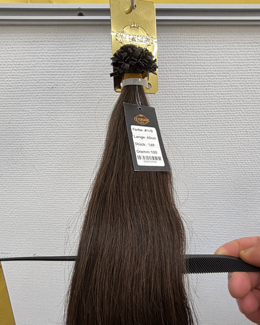#1B Keratin Bondings Dunkel Braun