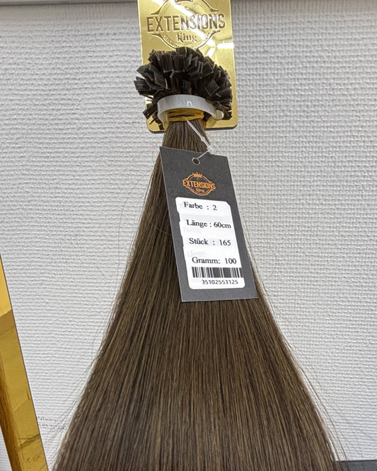 #2 Keratin Bondings Dunkel Braun