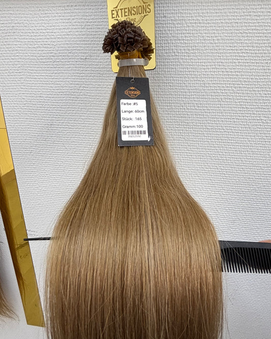 #5 Keratin Bondings Hellbraun