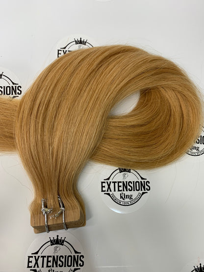 Tape in Extensions Echthaar #613 lichtblond