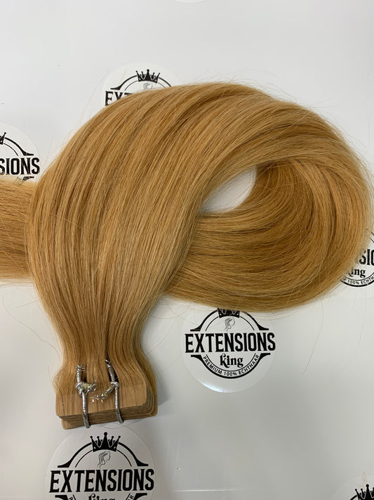 Tape in Extensions Echthaar #613 lichtblond
