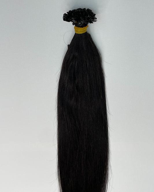 #1A Keratin Bondings Natur Schwarz