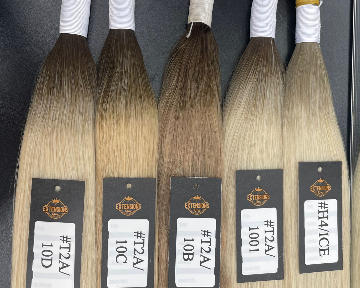 Rohhaar (Schnitthaar) #T2A-10B– Premium Echthaar