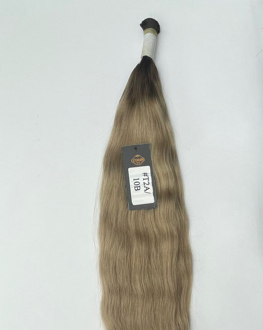 Rohhaar (Schnitthaar) #T2A-10B– Premium Echthaar