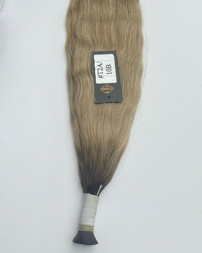 Rohhaar (Schnitthaar) #T2A-10B– Premium Echthaar