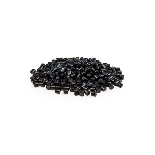Keratin Granulat 20 Gramm (Farbe : Schwarz)