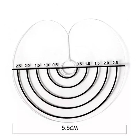Microringnadel für Haarverlängerung mit Microrings